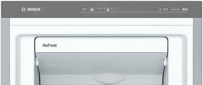 Bosch frystiskápur GSN36VLEP - Stál