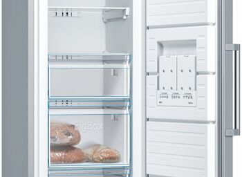 Bosch frystiskápur GSN36VLEP - Stál