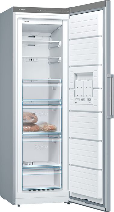 Bosch frystiskápur GSN36VLEP - Stál