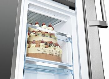 Bosch frystiskápur GSN36VLEP - Stál
