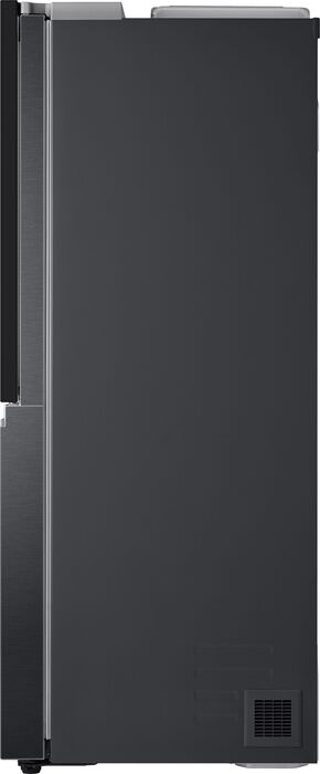 LG tvöfaldur InstaView kæli- og frystiskápur GSXV90MCDE