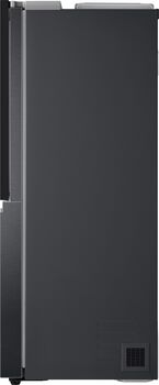 LG tvöfaldur InstaView kæli- og frystiskápur GSXV90MCDE