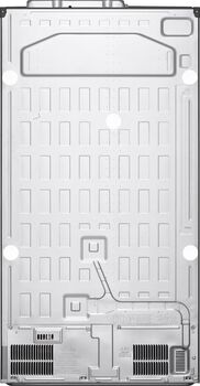 LG tvöfaldur InstaView kæli- og frystiskápur GSXV90MCDE