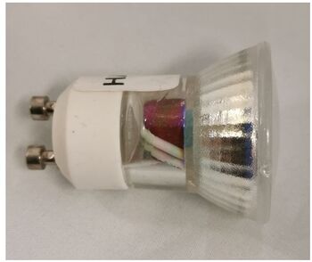 GU10 LED mini pera f. Ecotronic