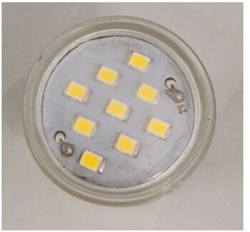 GU10 LED mini pera f. Ecotronic