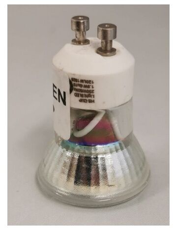 GU10 LED mini pera f. Ecotronic