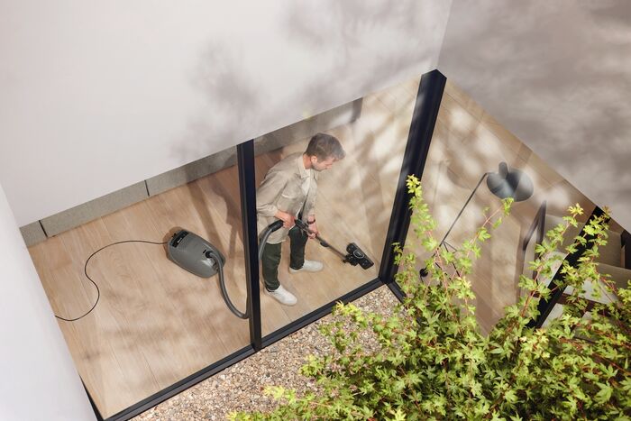 Miele Guard M1 Silence ryksuga - Grá