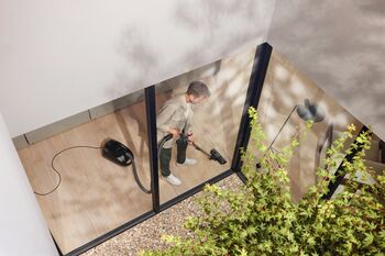 Miele Guard S1 ryksuga - Svört