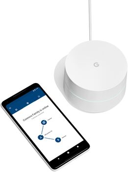 Google WiFi kerfi - 1 stk