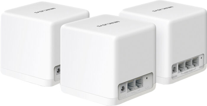 Mercusys Halo H1500X WiFi 6 mesh-kerfi (3-pk)