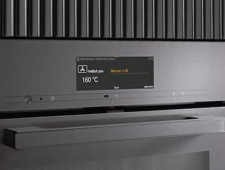 Miele Active veggofn H2455BPACTIVE - Svartur