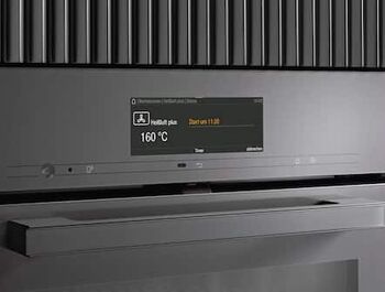 Miele Active veggofn H2455BPACTIVE - Svartur