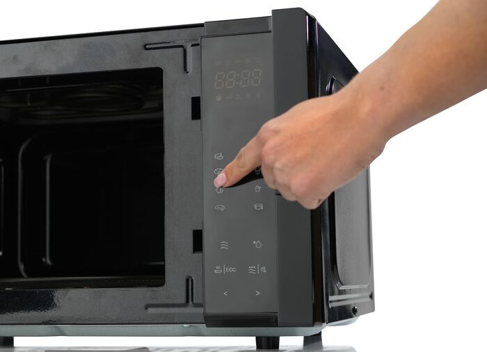 Hisense örbylgjuofn H25MOBS4HGI - Svartur