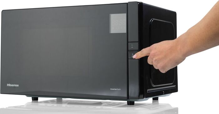 Hisense örbylgjuofn H25MOBS4HGI - Svartur