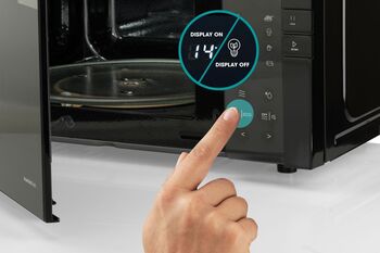 Hisense örbylgjuofn H25MOBS4HGI - Svartur