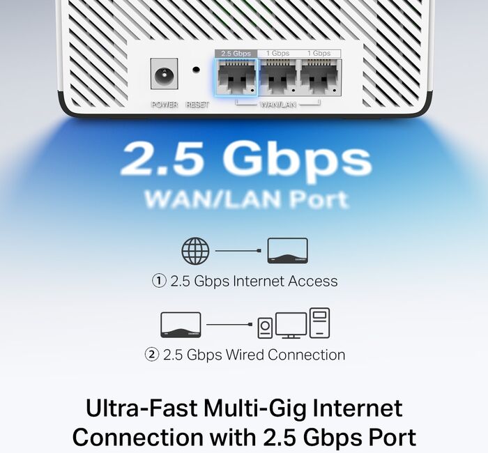 Mercusys Halo H27BE WiFi 7 mesh-kerfi (3-pk)