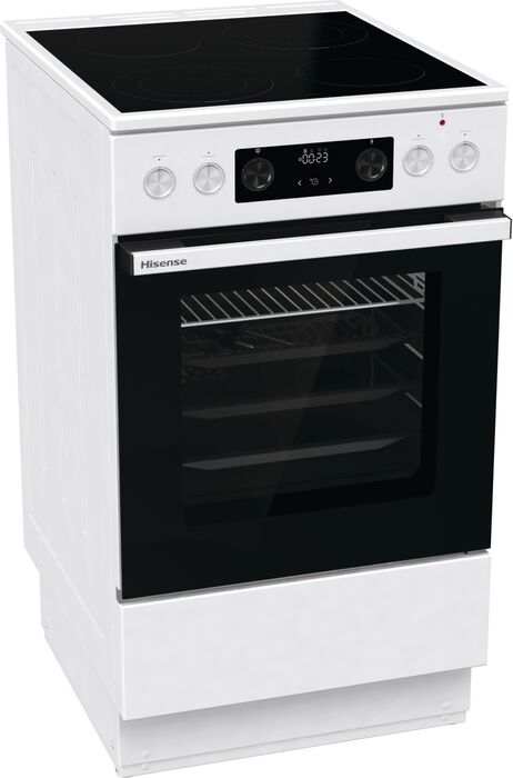 Hisense eldavél H2CC8547WB - Hvít