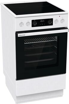 Hisense eldavél H2CC8547WB - Hvít