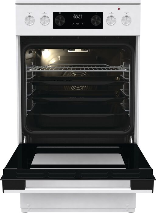 Hisense eldavél H2CC8547WB - Hvít