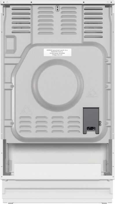 Hisense eldavél H2CC8547WB - Hvít