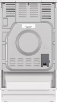 Hisense eldavél H2CC8547WB - Hvít