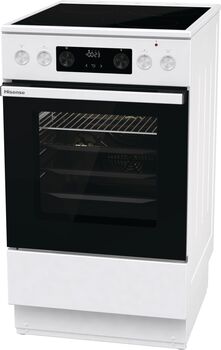 Hisense eldavél H2CC8547WB - Hvít