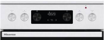 Hisense eldavél H2CC8547WB - Hvít