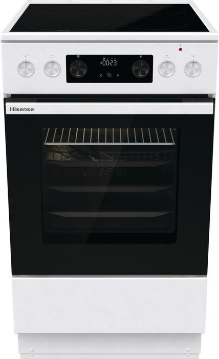 Hisense eldavél H2CC8547WB - Hvít