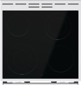 Hisense eldavél H2CC8647WB - Hvít