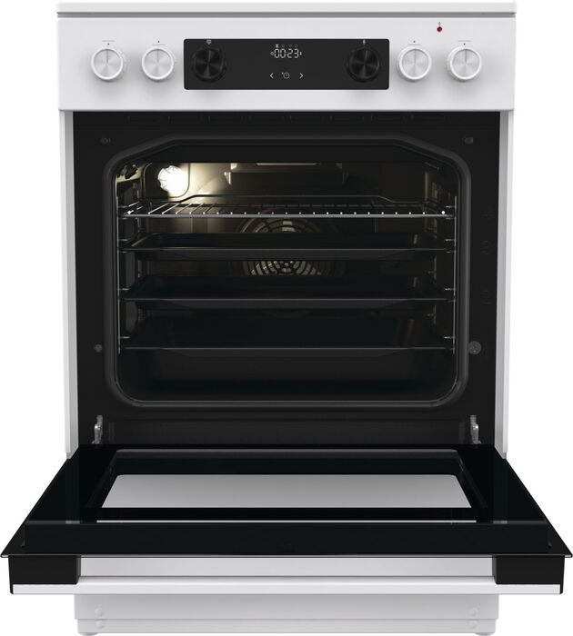 Hisense eldavél H2CC8647WB - Hvít