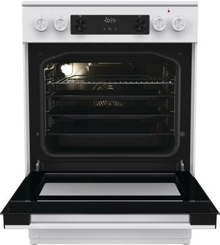 Hisense eldavél H2CC8647WB - Hvít