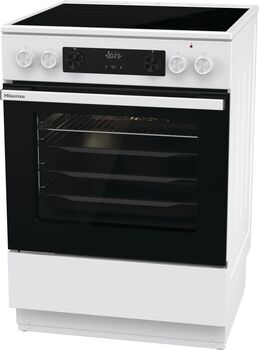 Hisense eldavél H2CC8647WB - Hvít