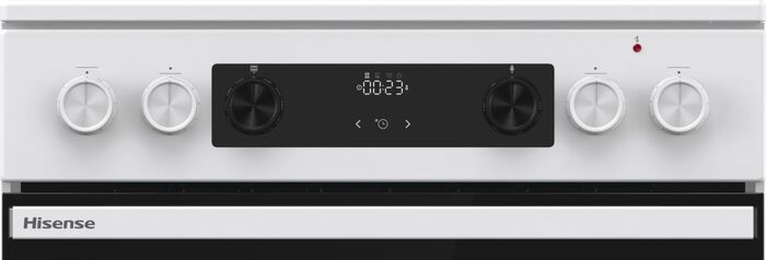 Hisense eldavél H2CC8647WB - Hvít