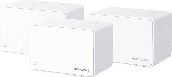 Mercusys Halo H3000X WiFi 6 mesh-kerfi (3-pk)