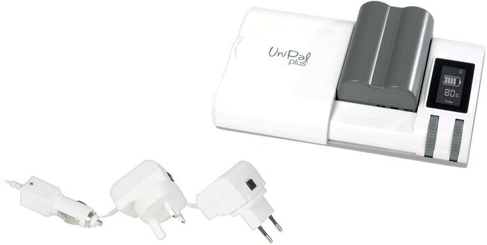 Hähnel Powerstation Unipal Plus hleðslutæki