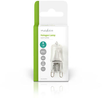 Nedis G9 Halógenpera (28W) - 2stk