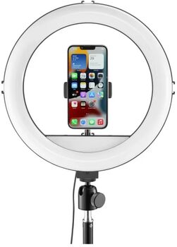 Hama 12" Steady 120 III hringljós