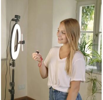 Hama 12" Steady 120 III hringljós