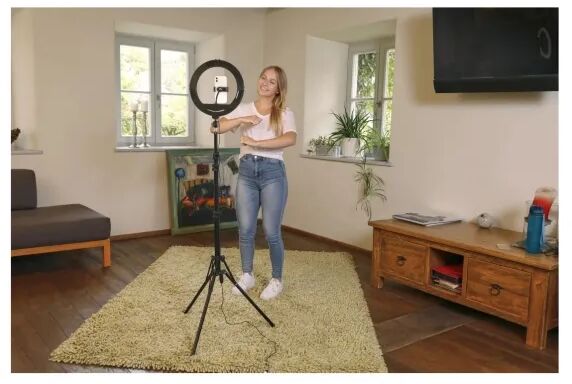 Hama 12" Steady 120 III hringljós