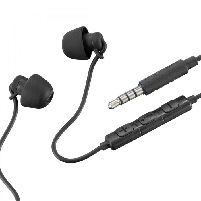 Hama Relax in-ear 3,5 mm heyrnartól - Svört