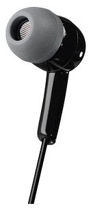 Hama heyrnartól með töppum - Svört