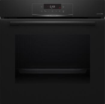 Bosch veggofn HBA471BB0S - Svartur 