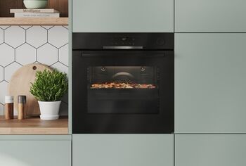 Bosch veggofn HBA472BB3 - Svartur