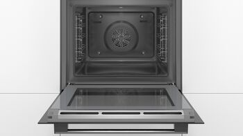 Bosch veggofn HBA473BB0S - Svartur