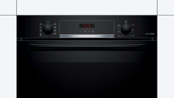 Bosch veggofn HBA473BB0S - Svartur