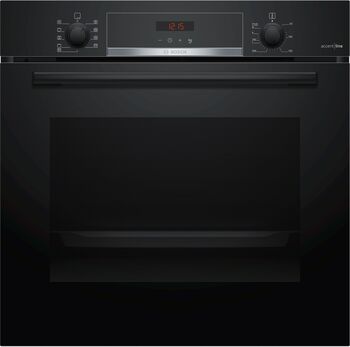 Bosch veggofn HBA473BB0S - Svartur