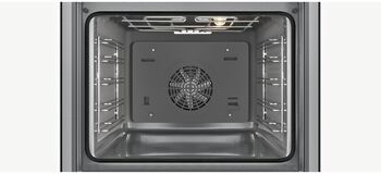 Bosch veggofn HBA534BS3 - Stál