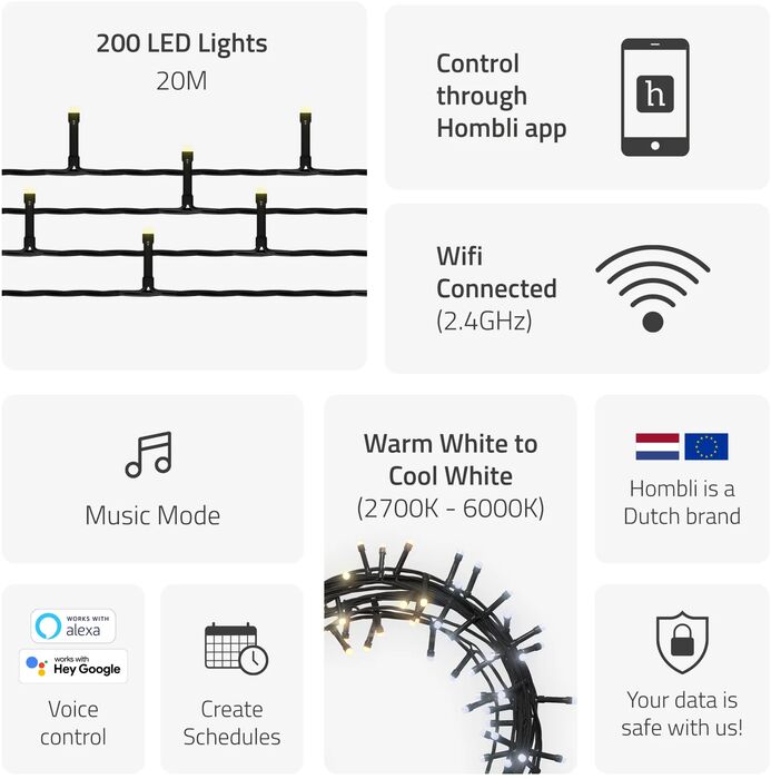 Hombli CCT snjalljólasería