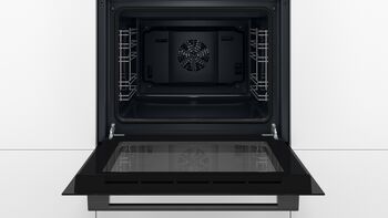 Bosch veggofn HBF010BA1 - Svartur