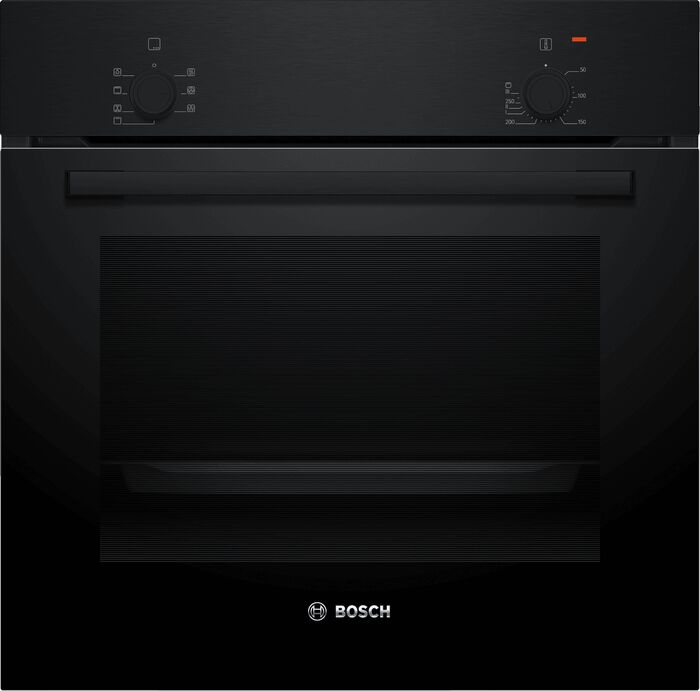 Bosch veggofn HBF010BA1 - Svartur